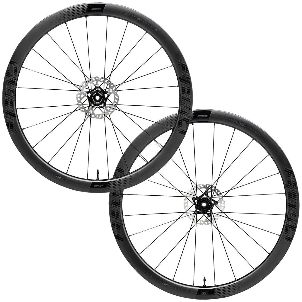 FFWD Ryot44 DT350 Carbon Tubeless Ready Disc Brake Wheel - Shimano/SRAM (Matte Black)