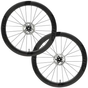FFWD Ryot55 DT350 Carbon Tubeless Ready Disc Brake Wheel - Shimano/SRAM (Matt Black)