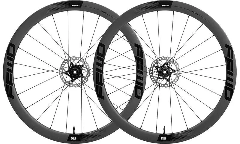 FFWD Tyro Carbon Tubeless Ready Disc Brake Wheel - Shimano (Grey)