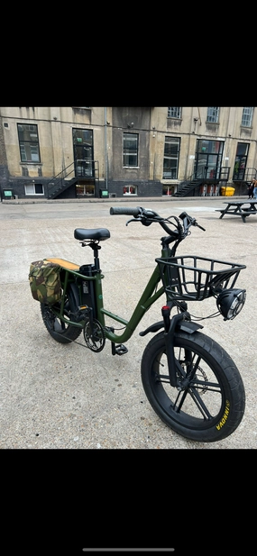 fiido fiido t1 cargo bike 2022