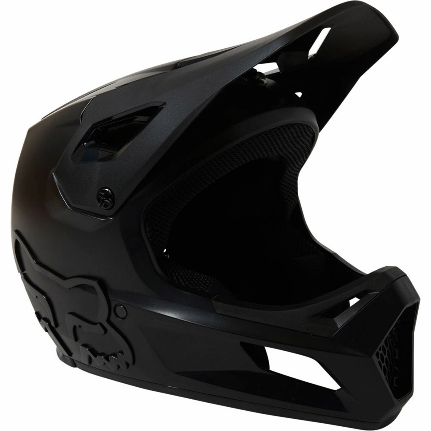 Fox Rampage Kid helmet - Black