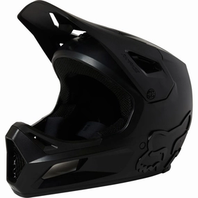 Fox Rampage Kid helmet - Black