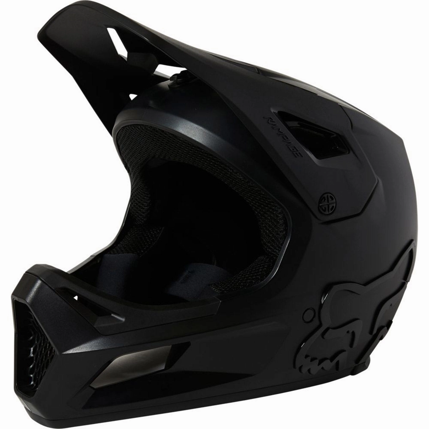 Fox Rampage Kid helmet - Black