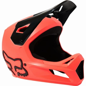 Fox Rampage Kid helmet - Pink