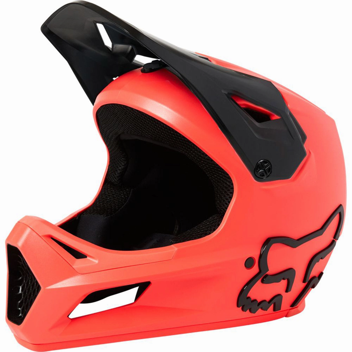 Fox Rampage Kid helmet - Pink