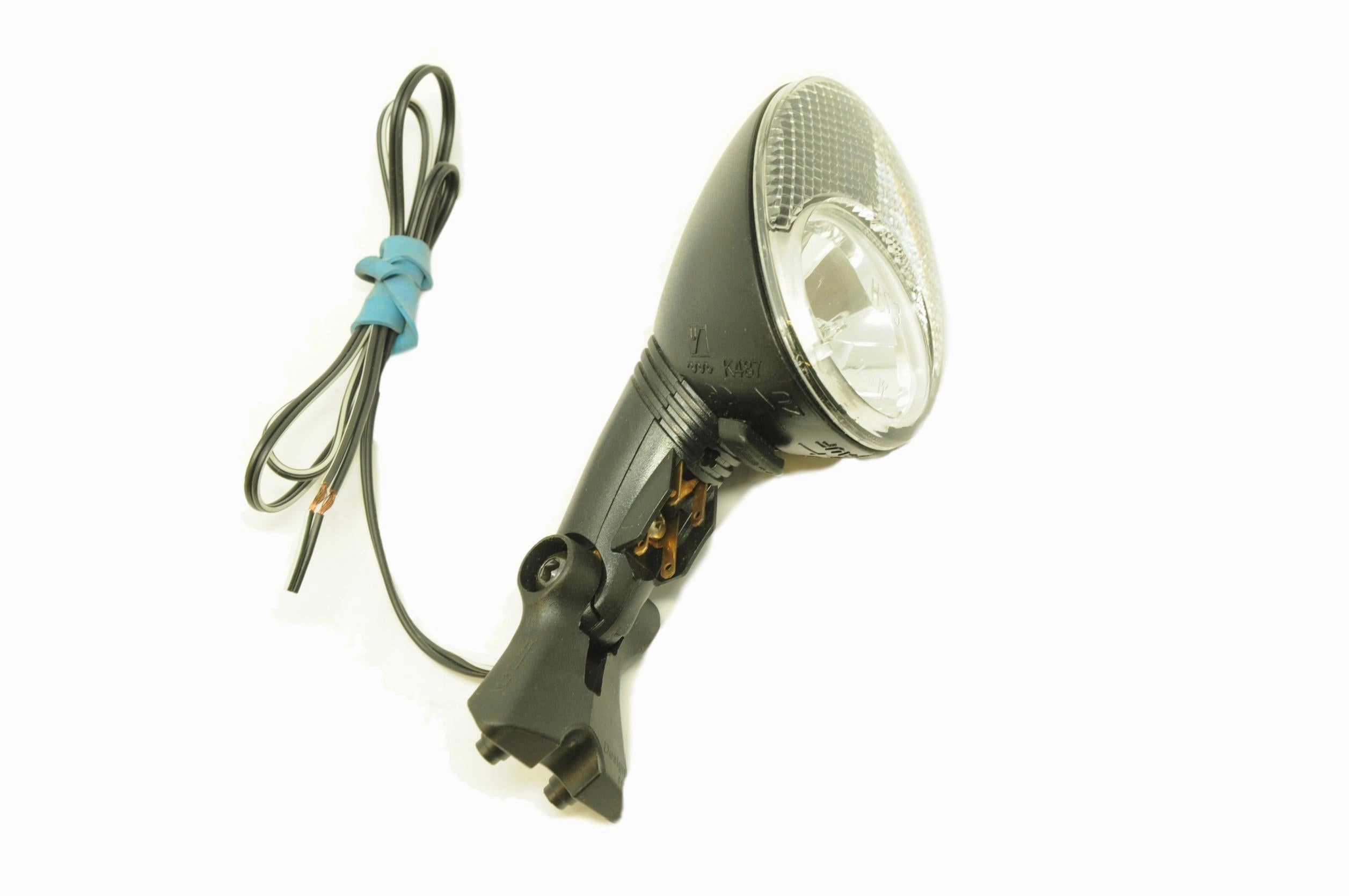 Front Dynamo Light Halogen Busch & Muller Lumotec Oval Senso   Free Fork Bracket