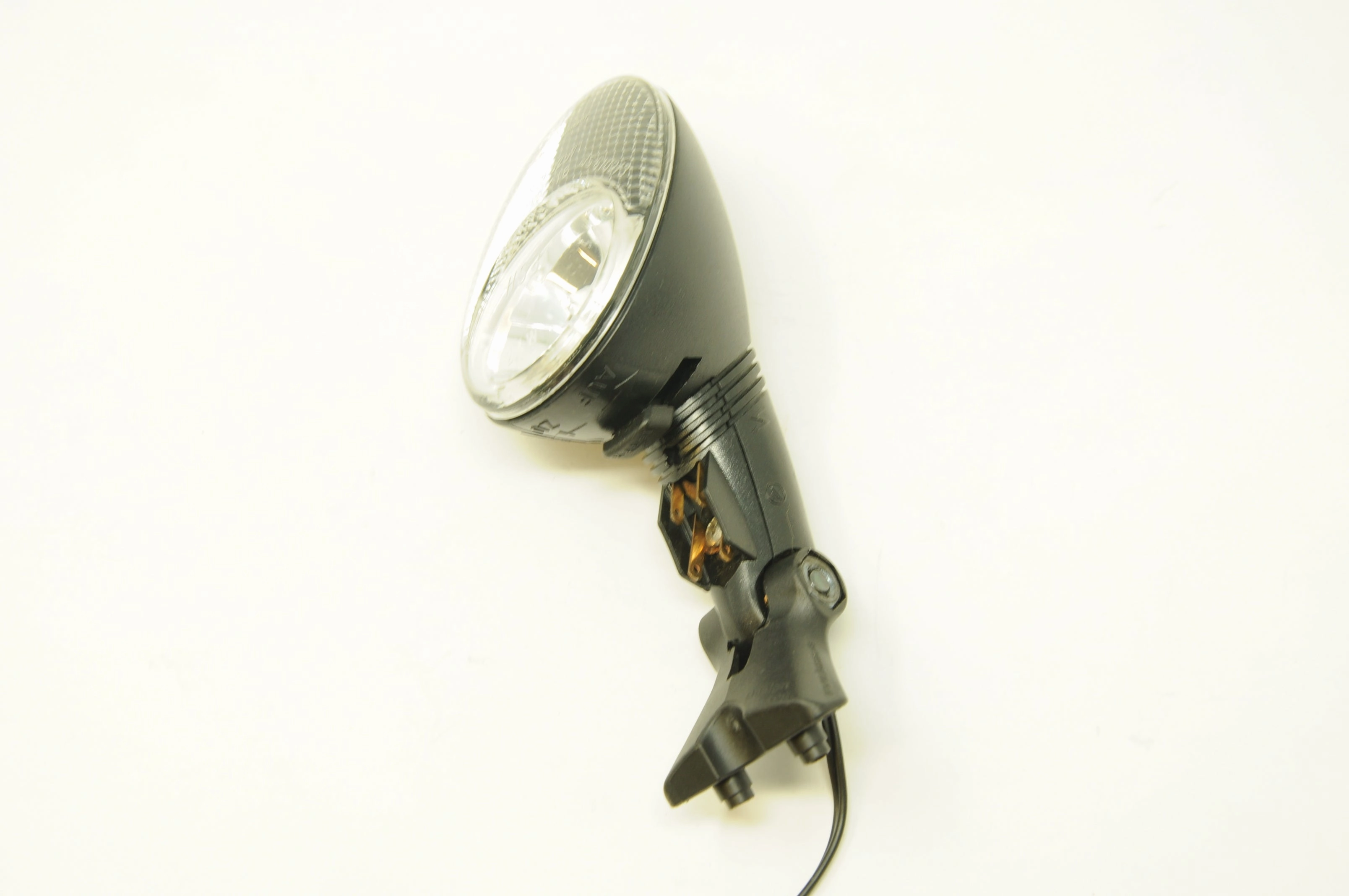 Front Dynamo Light Halogen Busch & Muller Lumotec Oval Senso   Free Fork Bracket