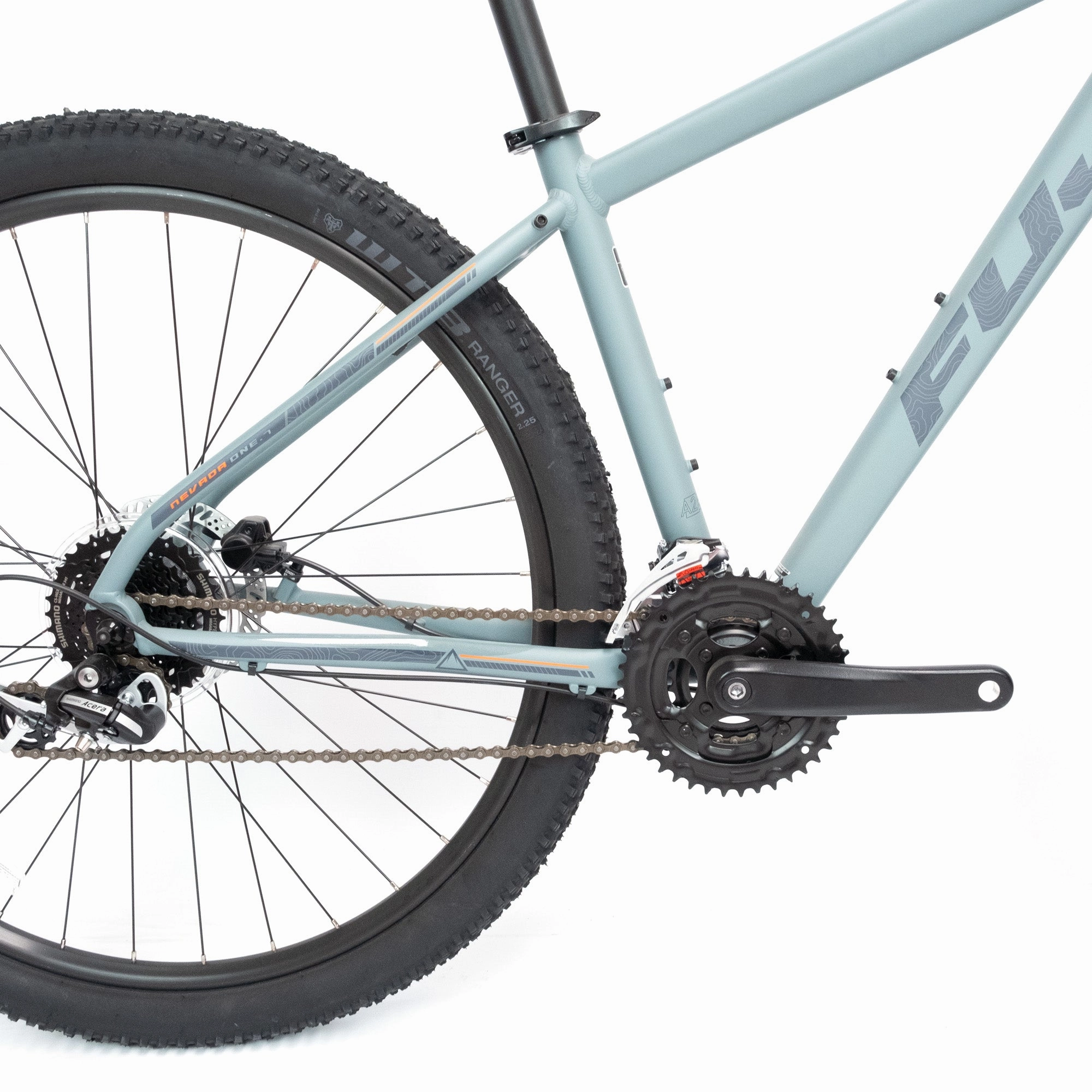 Fuji Nevada 29 1.7 - Gray