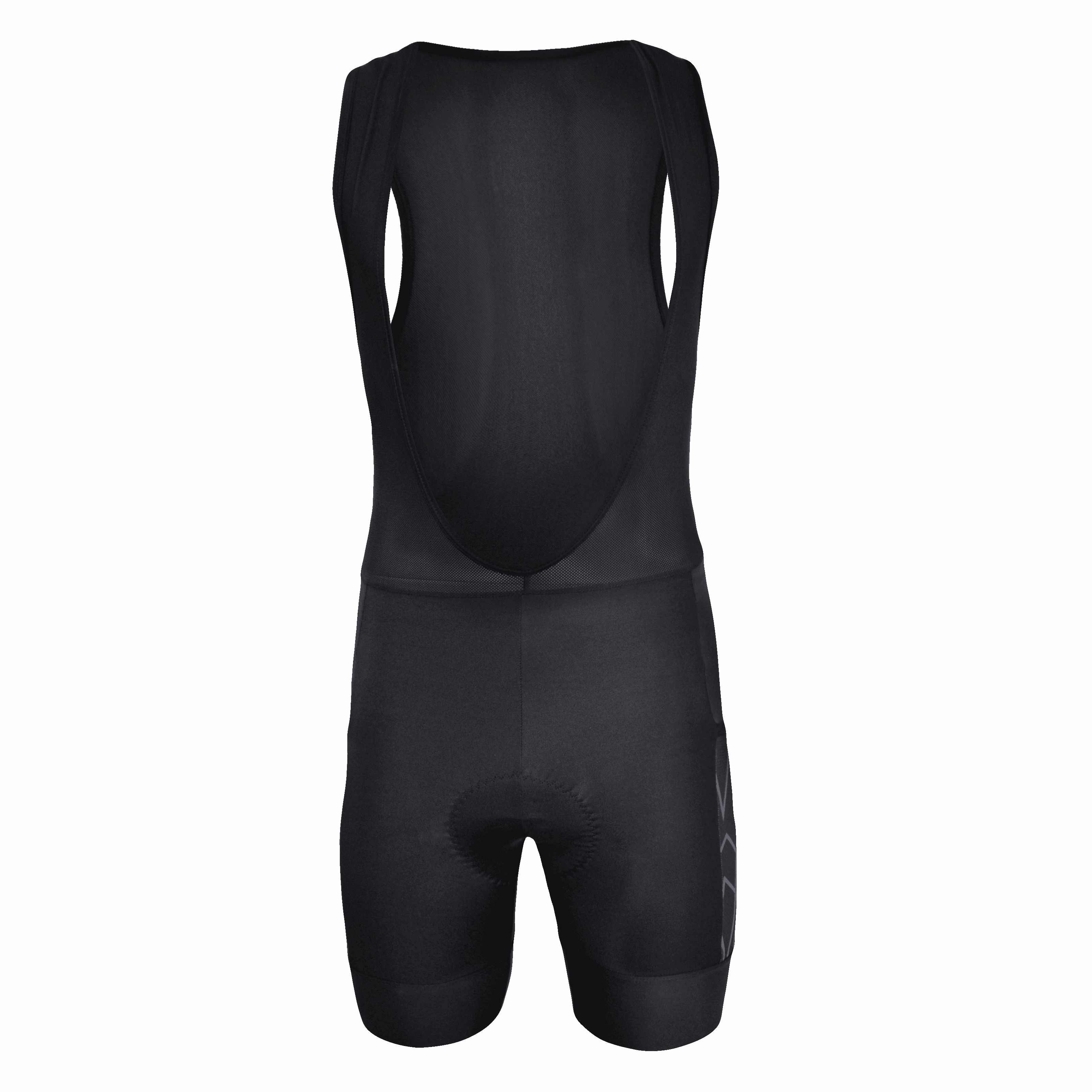 Funkier Piana Elite Mens Cycling Bibshorts (Black)