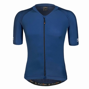 Funkier Rocco Elite Mens Cycling Jersey (Blue)