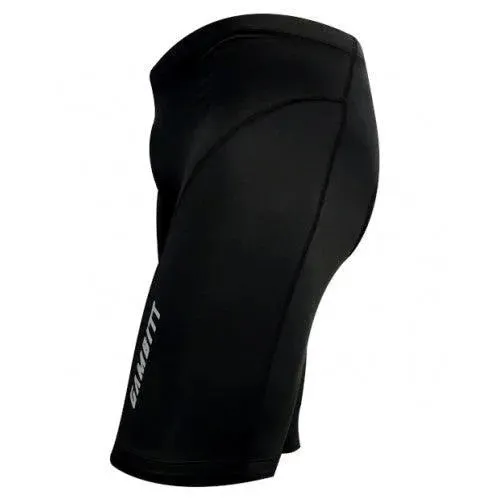 Gambitt Comfort Men's Cycling Shorts (Black)