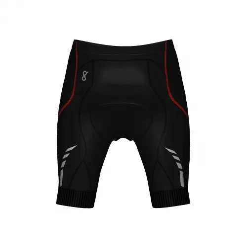 Gambitt Freeflow Mens Cycling Shorts (Black/Red)