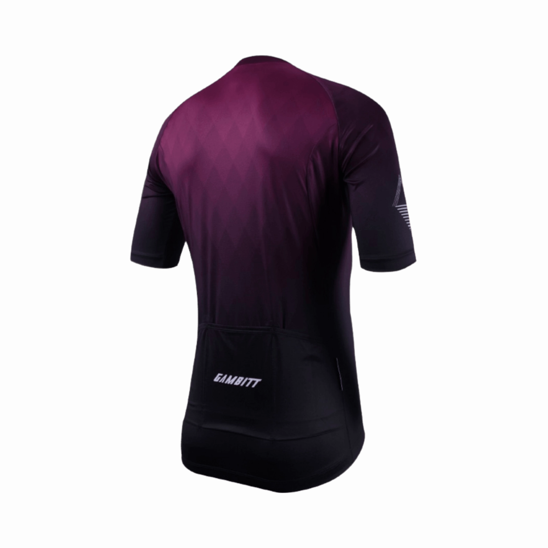 Gambitt Classic Mens Cycling Jersey (Amethyst)