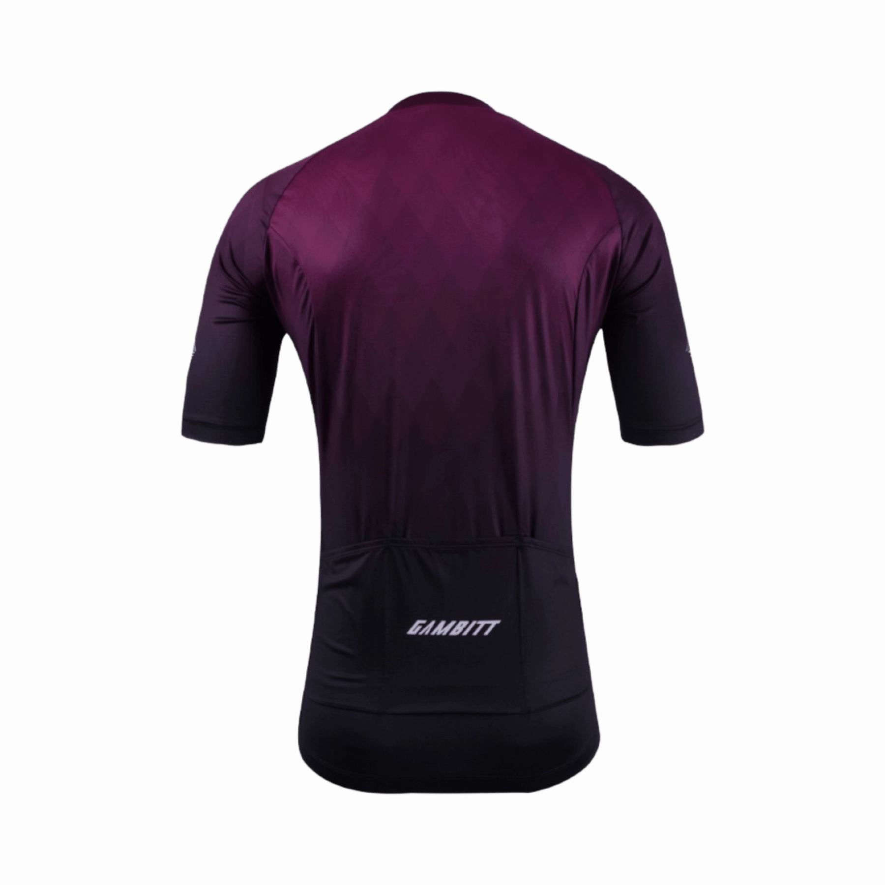 Gambitt Classic Mens Cycling Jersey (Amethyst)