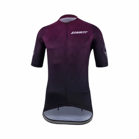 Gambitt Classic Mens Cycling Jersey (Amethyst)