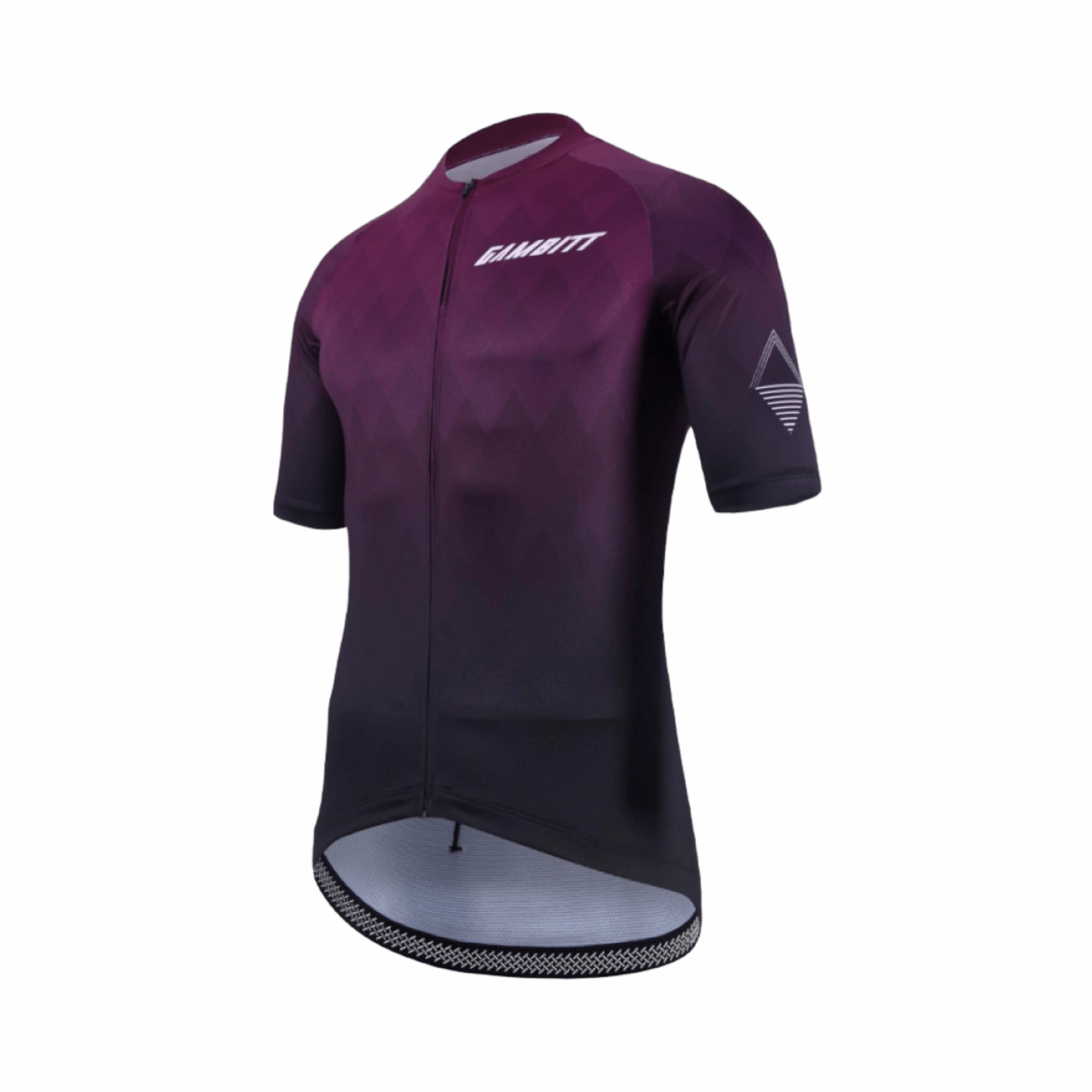 Gambitt Classic Mens Cycling Jersey (Amethyst)