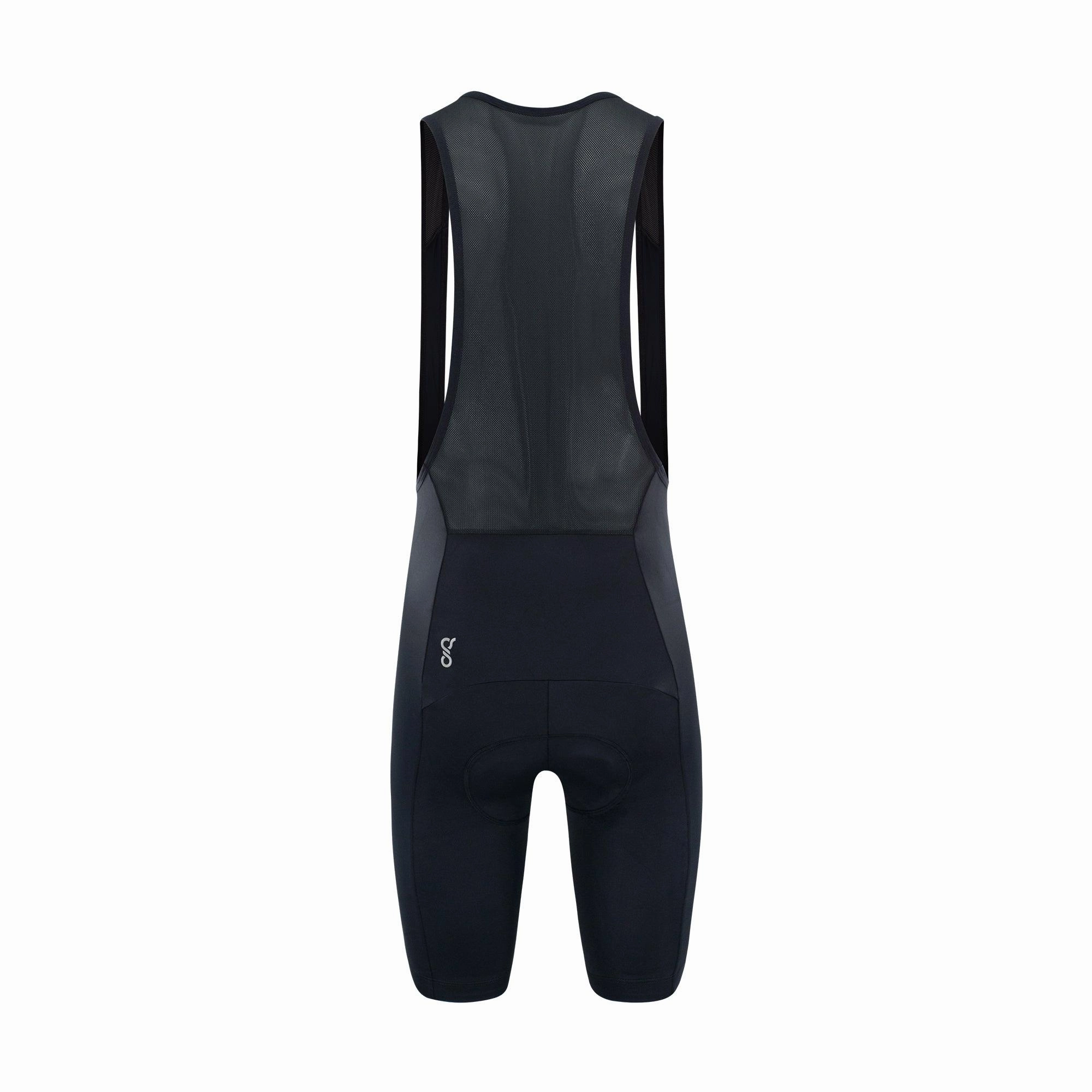 Gambitt Coregel Mens Cycling Bibshorts (Black)