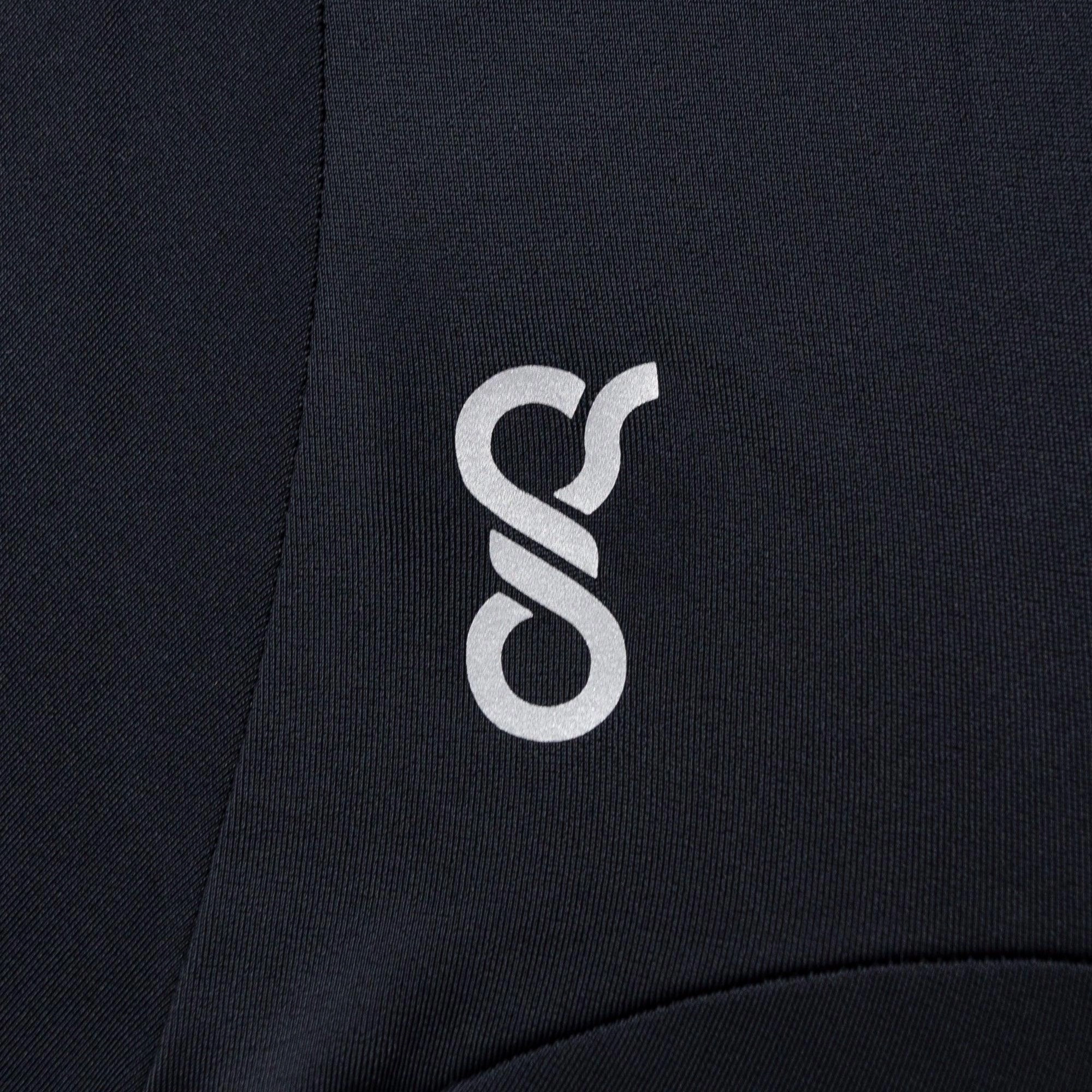 Gambitt Coregel Mens Cycling Bibshorts (Black)