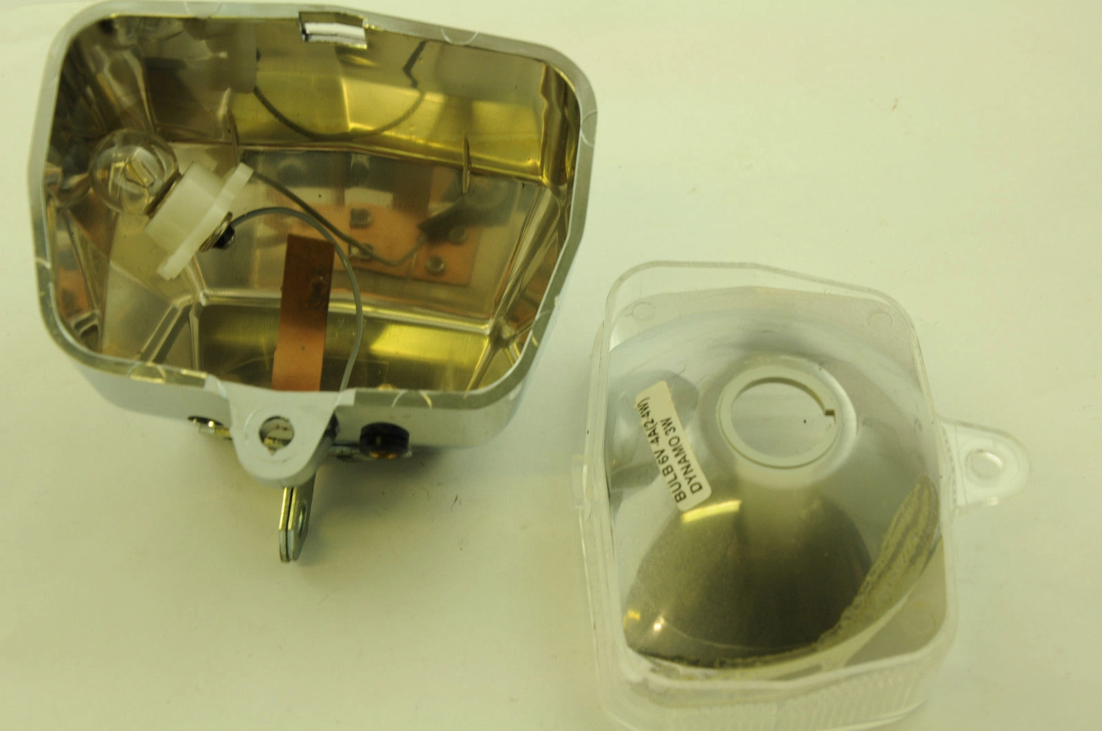 GENUINE RALEIGH TWENTY 70s or 80s STURMEY ARCHER FRONT DYNAMO LIGHT LAMP NOS