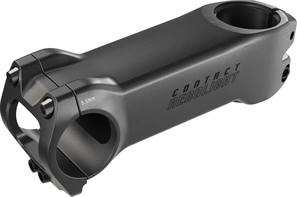 Giant Contact Aerolight Stem (Black)
