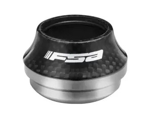 Giant OD1 Overdrive Road Integrated Headset With Composite Conical Top Cap (Black)