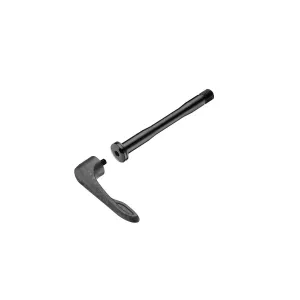 Giant Road Bike Thru Axle w/ Removable Lever (Black)