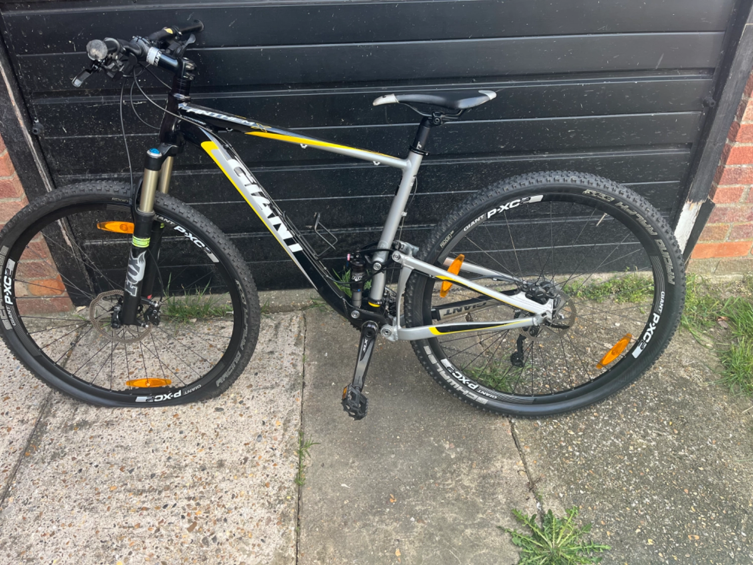 Giant 2013 Anthem X Advanced 29er 2 2012