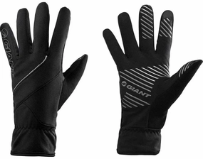 Giant Chill Lite Men's Cycling Gloves (Black)