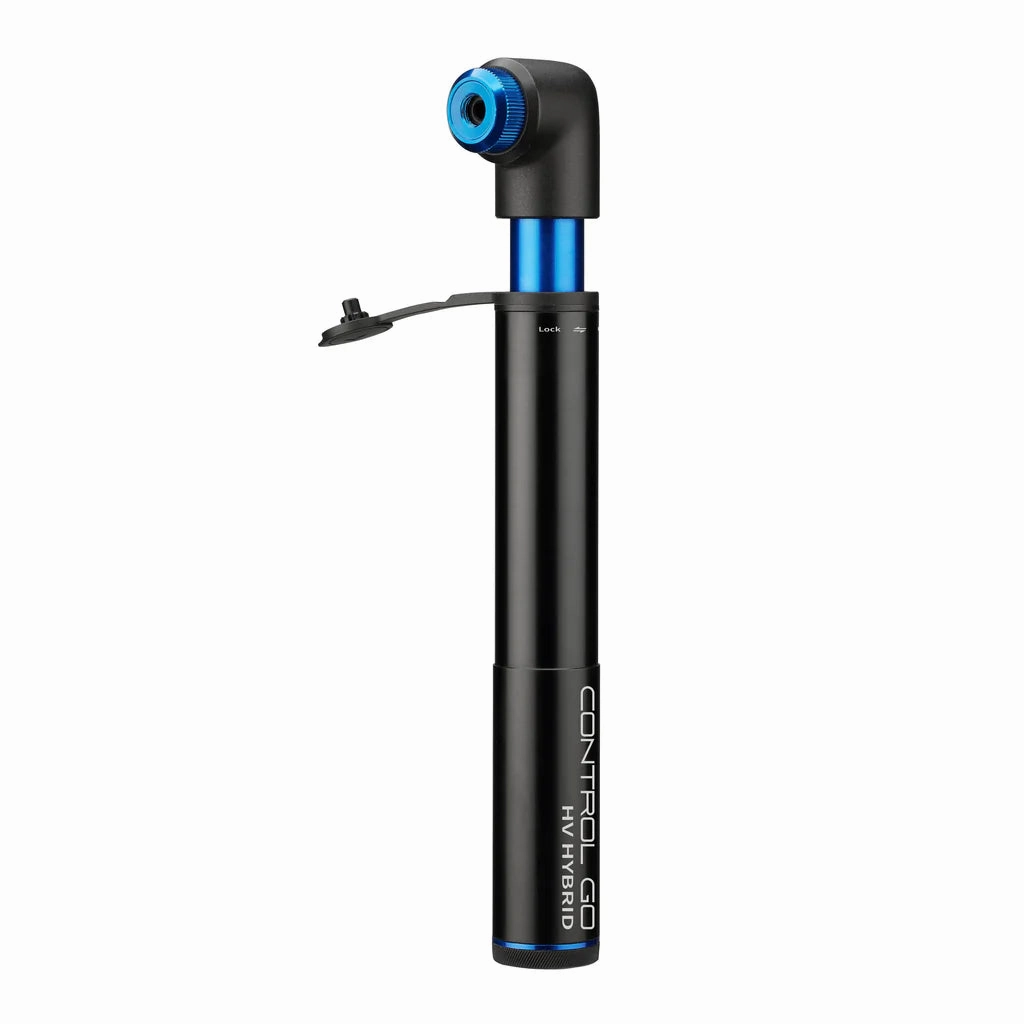 Giant Control Go HV Hybrid Mini Pump   CO2 Inflator