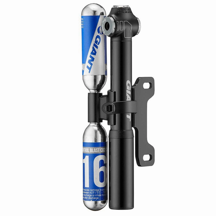 Giant Control Mini Pro Pump with CO2 Inflator