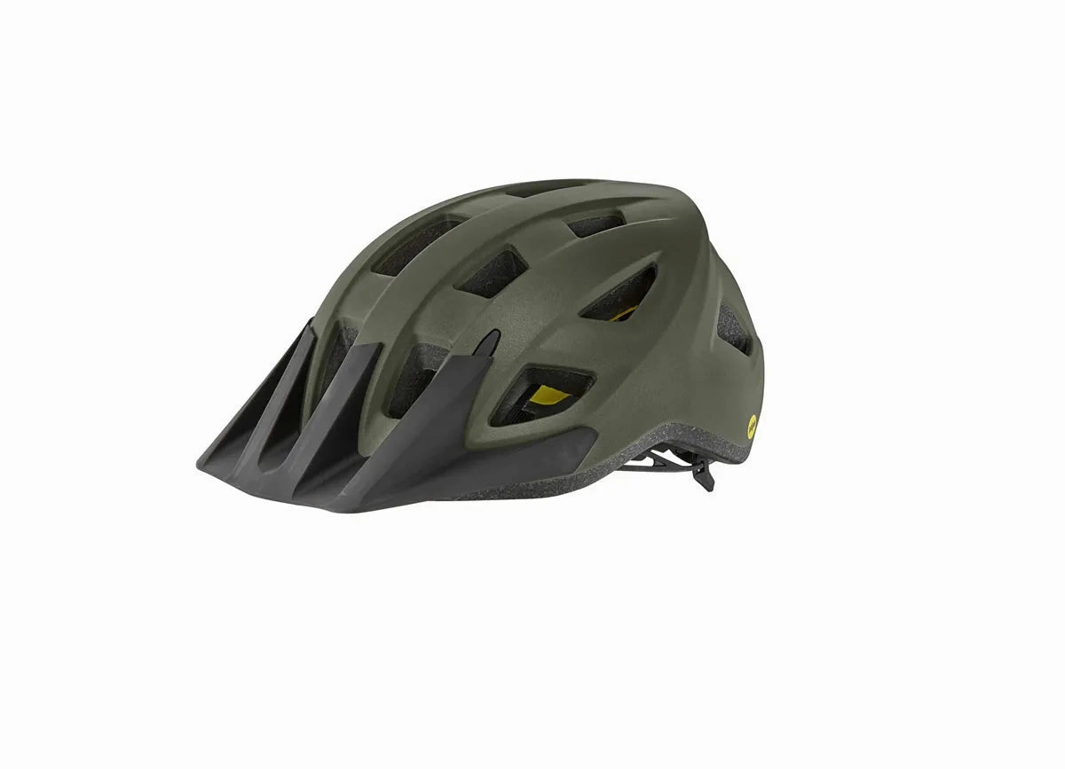 Giant Path Mountain MIPS Road Cycling Helmet (Matte Phantom Green Western)