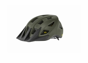 Giant Path Mountain MIPS Road Cycling Helmet (Matte Phantom Green Western)