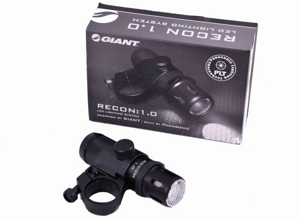 GIANT RECON 1.0 PANASONIC VERY POWERFUL NICHIA LED SUPER BRIGHT BIKE FRONT 50%