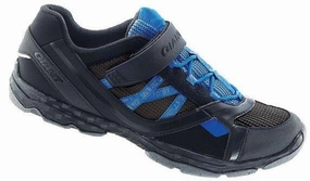 Giant Sojourn MTB Cycling Shoes (Black/Blue)