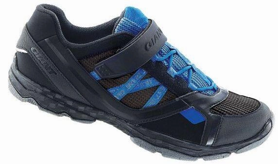 Giant Sojourn MTB Cycling Shoes (Black/Blue)