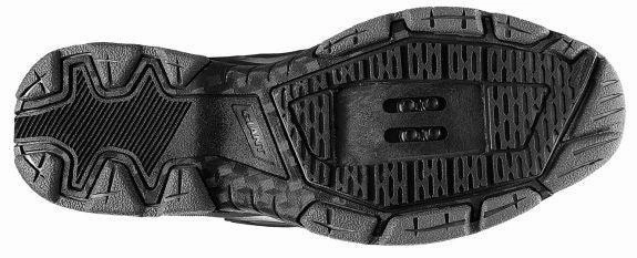 Giant Sojourn MTB Cycling Shoes (Black/Blue)