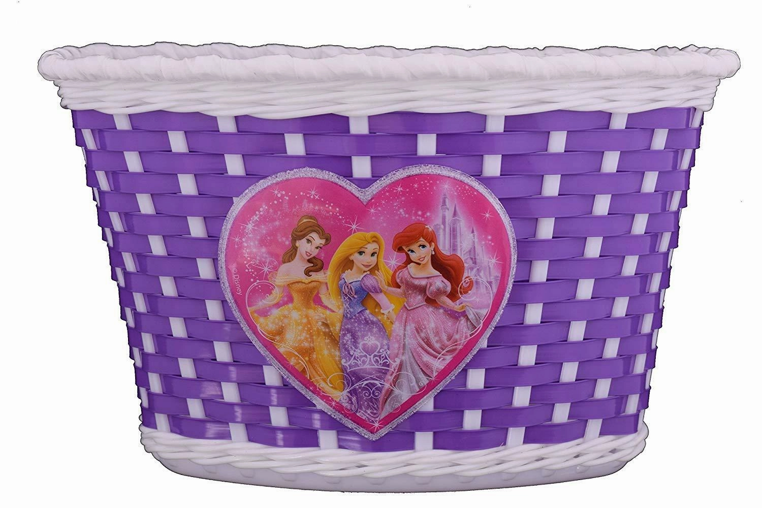 Girls Bike Purple Fantastic Gift Pack, Dolly Seat, Basket, Windmill And Tassels