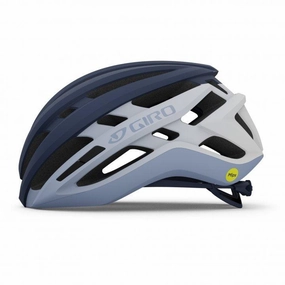 Giro Agilis Mips Road Women's Cycling Helmet (Matte Midnight/Lavender Grey)