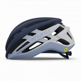 Giro Agilis Mips Road Women's Cycling Helmet (Matte Midnight/Lavender Grey)