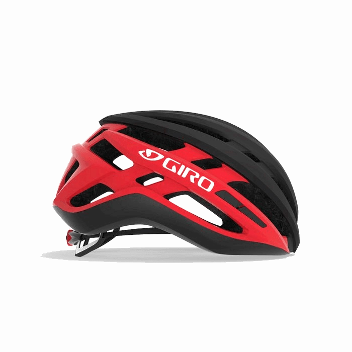 Giro Agilis Road Cycling Helmet (Matte Black/Bright Red)