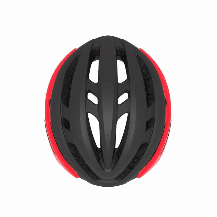 Giro Agilis Road Cycling Helmet (Matte Black/Bright Red)
