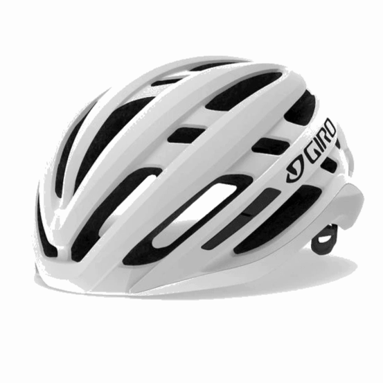 Giro Agilis Road Cycling Helmet (Matte White)
