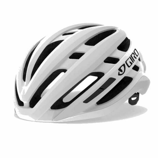 Giro Agilis Road Cycling Helmet (Matte White)