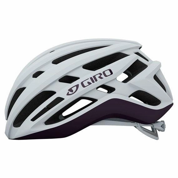 Giro Agilis Road Women's Cycling Helmet (Matte White/Urchin)