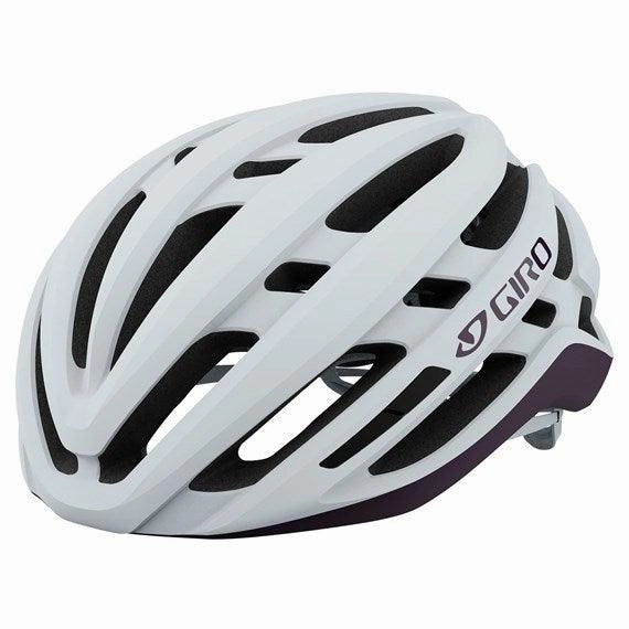 Giro Agilis Road Women's Cycling Helmet (Matte White/Urchin)