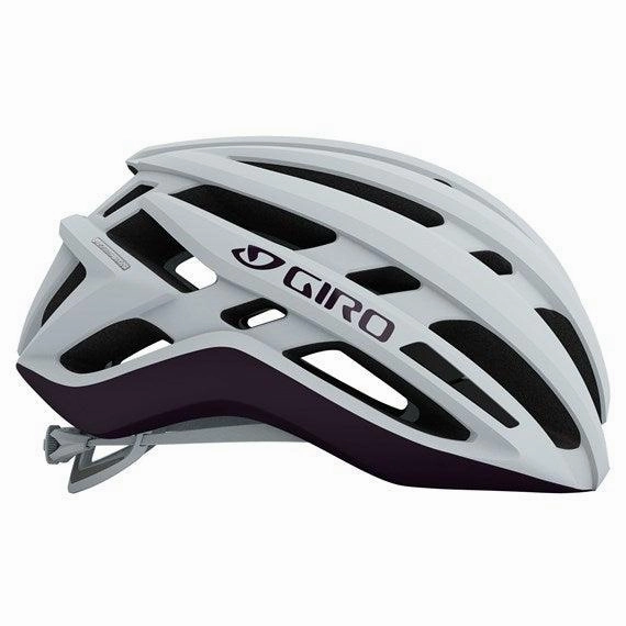 Giro Agilis Road Women's Cycling Helmet (Matte White/Urchin)