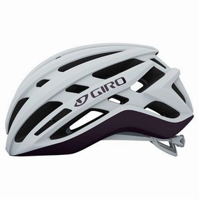 Giro Agilis Road Women's Cycling Helmet (Matte White/Urchin)