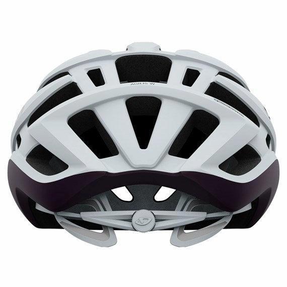 Giro Agilis Road Women's Cycling Helmet (Matte White/Urchin)