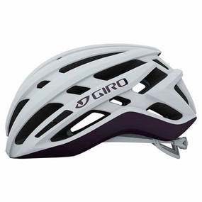 Giro Agilis Road Women's Cycling Helmet (Matte White/Urchin)