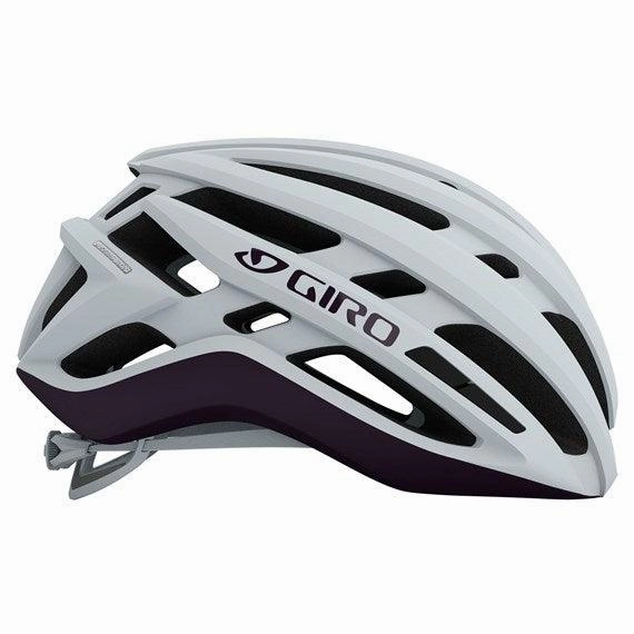 Giro Agilis Road Women's Cycling Helmet (Matte White/Urchin)